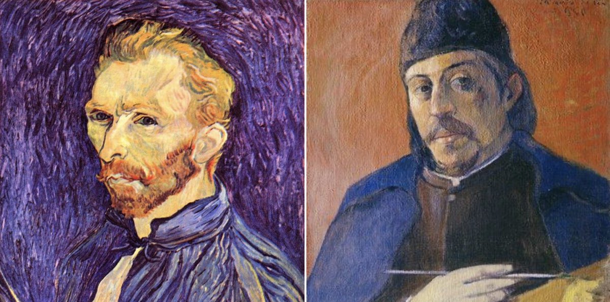 Untold Van Gogh tweet media