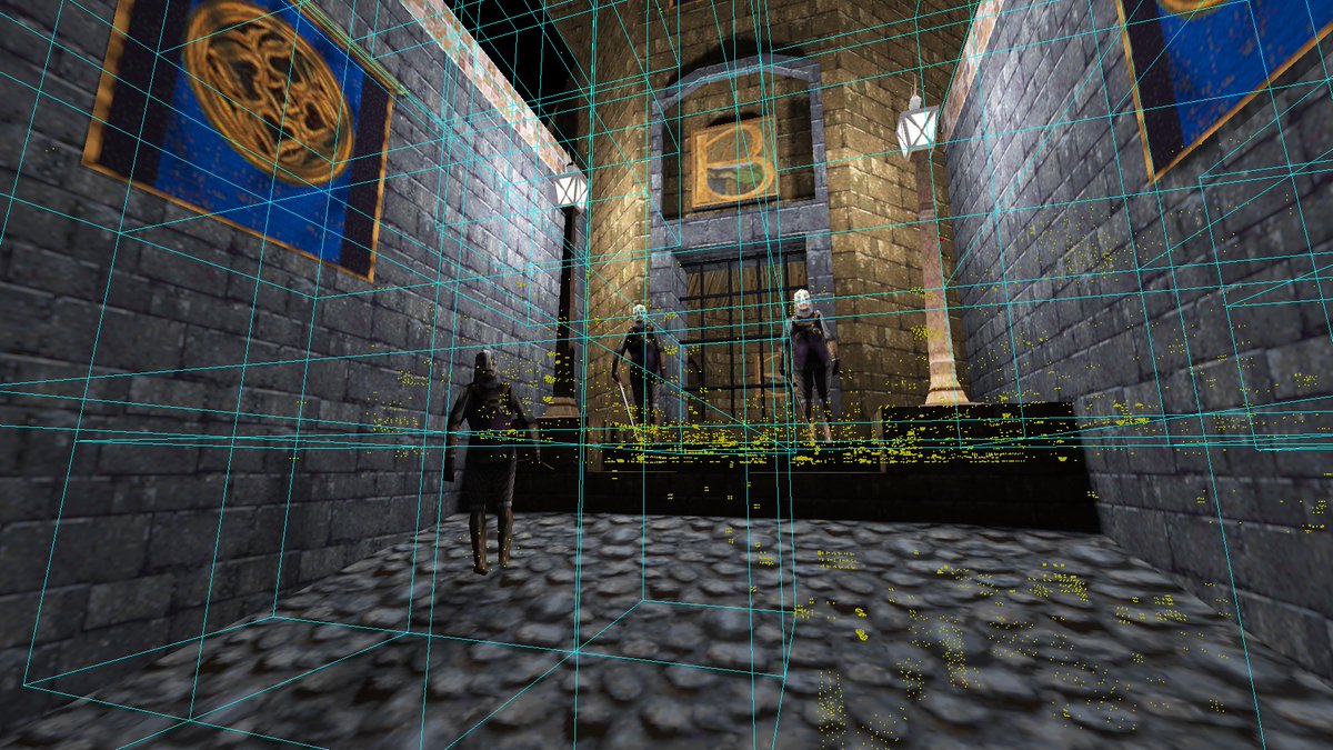 Force_Software's tweet image. Watched @DigitalFoundry&apos;s video about Quake II Remaster by @NightdiveStudio and found that in my #ForceTech, when recreating the Dark Engine, I use the same principles: switched from BSP to Octree, per-pixel  dynamic lighting, etc. I&apos;ll tell you more soon.
youtu.be/ck3pqrTAphs