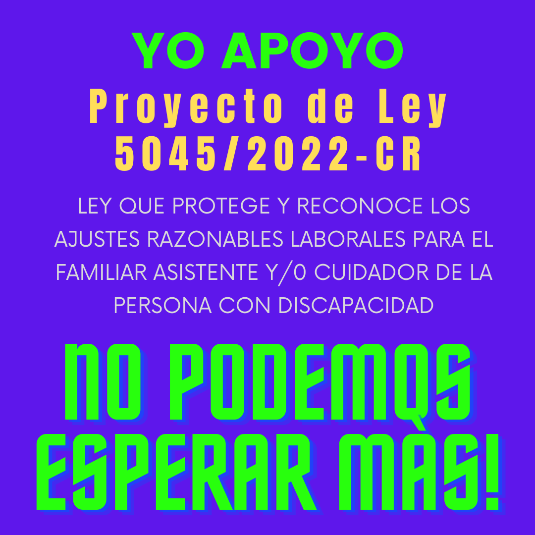 CopacePeru's tweet photo. Nosotras y nuestros hijos con discapacidad no podemos esperar màs! #AjustesrazonablesYA! https://t.co/HGjEtYoGwk