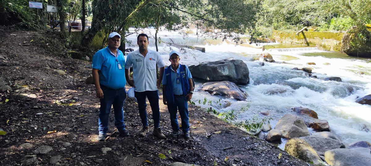 ACODALCOLOMBIA's tweet image. En el marco del hermanamiento WOP la empresa @empugar visita a la empresa @servafsaesp y su planta de el Caraño cuyo propósito es compartir lecciones aprendidas en Expansión de Redes #agua #WOP #WOPColombia