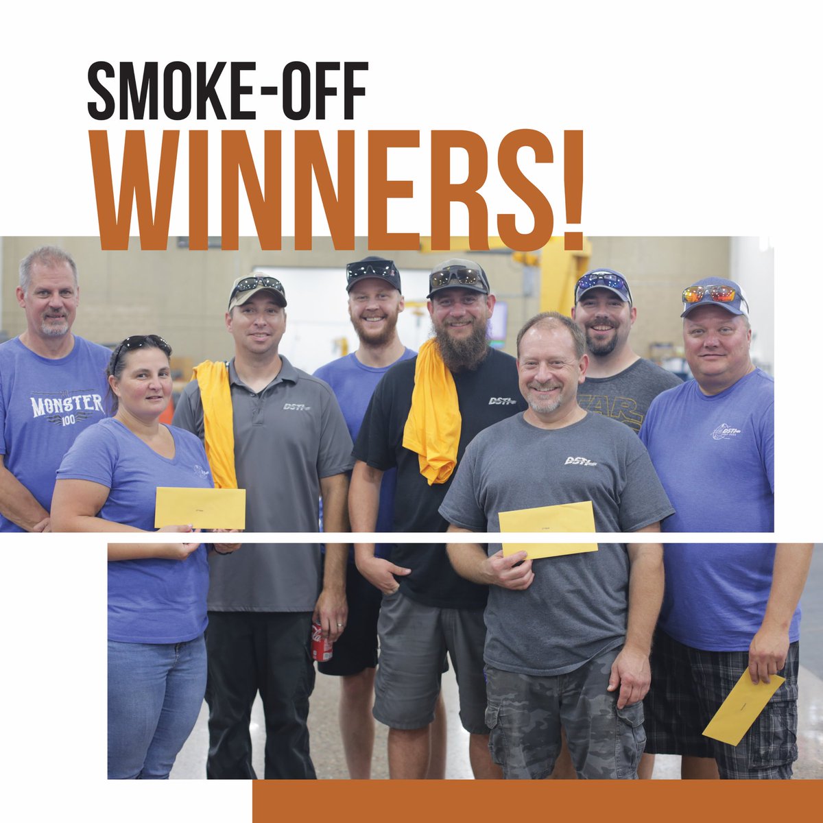 DynamicSealing's tweet photo. What an absolute blast we all had at our annual Smoke-Off! The heat was on as grill masters showcased their skills. Drumroll, please… https://t.co/SefY1ma5sm