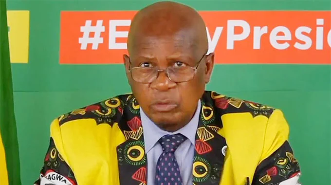 zanupf_patriots's tweet photo. ZANU PF says President ED attained plus 60% win‼️

In brief, Cde Patrick Chinamasa said:

That at each of the more than 12 000 polling station, the Party had 3 polling agents, well trained and the executed their mandate exceptionally were and delivered the V11s to HQ. According to those results, ZANU PF has is within it's targets and has managed to attain a 2/3 majority and a 60+% for the President. These results are tallying with what ZEC is announcing.