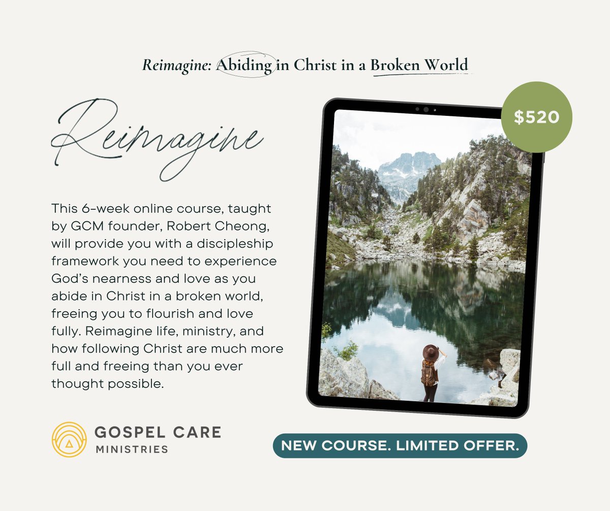 GospelCareMn's tweet photo. Are you a counselor? Are you interested in group rates with 2 or more individuals? Check out the info on @biblicalcc website or send us a message for the code.

Deadline to register is September 1st! Course starts September 5th.

https://t.co/Bjqvdq6yoP https://t.co/F8JHRTALoQ