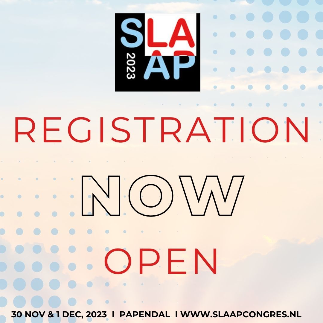 EARLY BIRD ALERT, register before 30 September for SLAAP2023 --> slaapcongres.nl/registratie/ View programme: slaapcongres.nl/files/6116/926…… We hope to see you in Papendal on 30 Nov and 1 Dec😃! @NSWO2012 @ESRS_Sleep