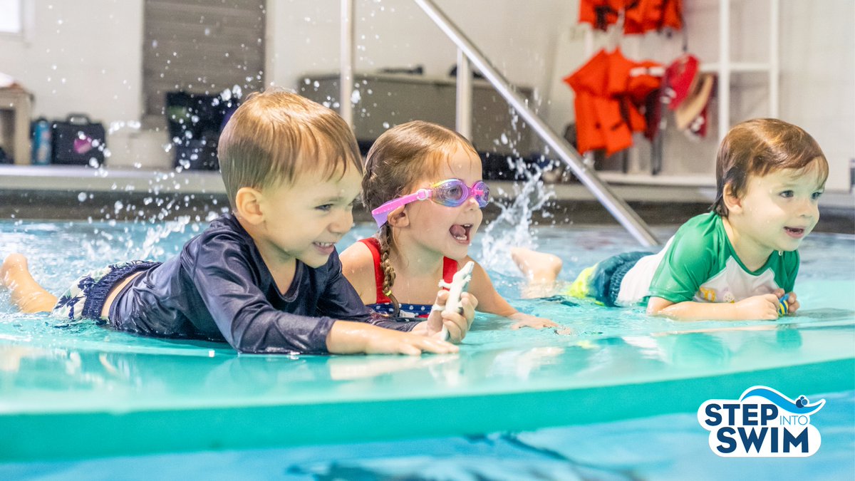 Have you considered enrolling your child in swim lessons? Swim lessons are a great first step in helping your child become confident in the water. Learn how to set safe swim intentions for your family: bit.ly/4319qPt #SwimSafety