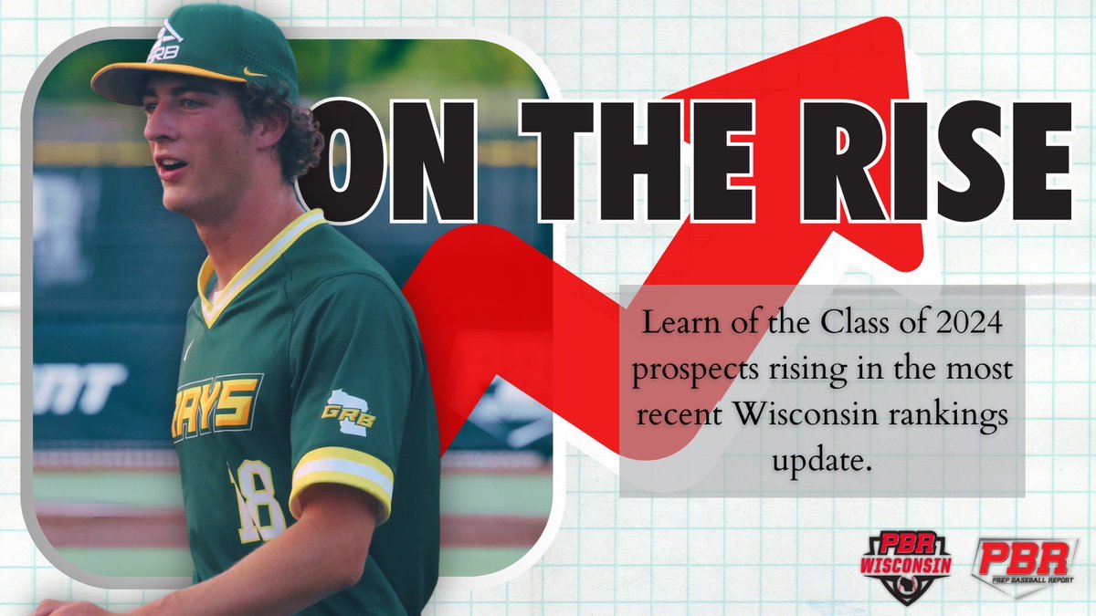 𝐖𝐢𝐬𝐜𝐨𝐧𝐬𝐢𝐧 𝐂𝐥𝐚𝐬𝐬 𝐨𝐟 𝟐𝟎𝟐𝟒 𝐑𝐚𝐧𝐤𝐢𝐧𝐠𝐬: 𝐑𝐢𝐬𝐞𝐫𝐬 📈

We broke down plenty of the state's on-the-rise seniors from within our most recent rankings update; @PBR_Uncommitted names-to-know are scattered throughout. 👇

𝙎𝙏𝙊𝙍𝙔 🔗: loom.ly/90gGx5I
