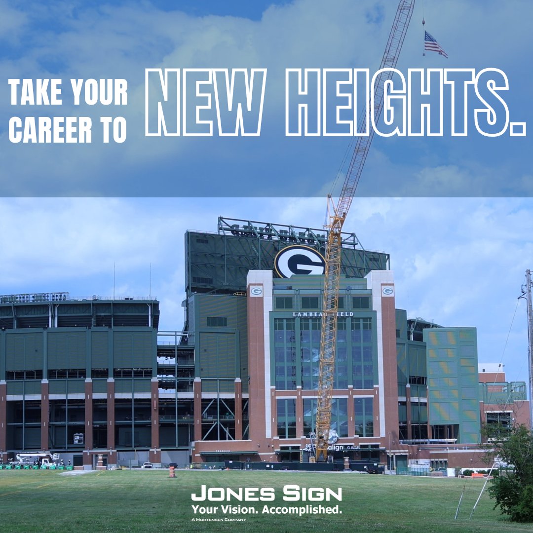 jonessign's tweet image. Now hiring talented individuals to be part of the Jones team.

To learn more about this opportunity visit our website: brnw.ch/21wBXZv

#JonesSign #NowHiring #YourVisionAccomplished