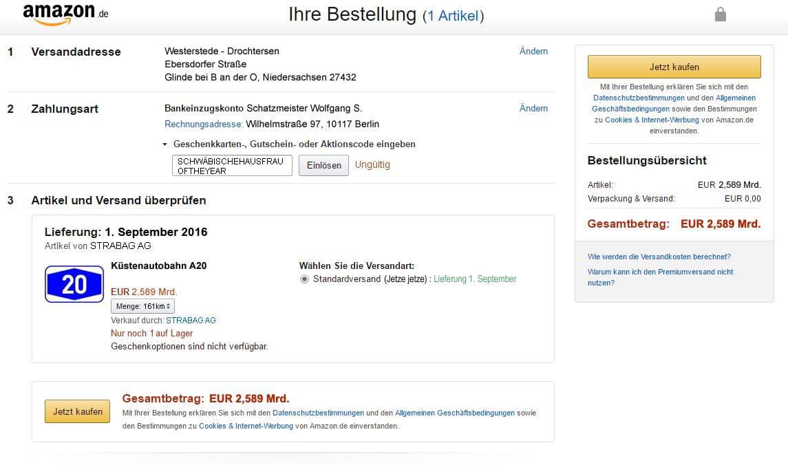 hake21's tweet photo. Die ham mit das verdammte Ding immer noch nicht gelieferte verdammte Axt. #A20 #jetzejetze https://t.co/rpuZIrnx3R
