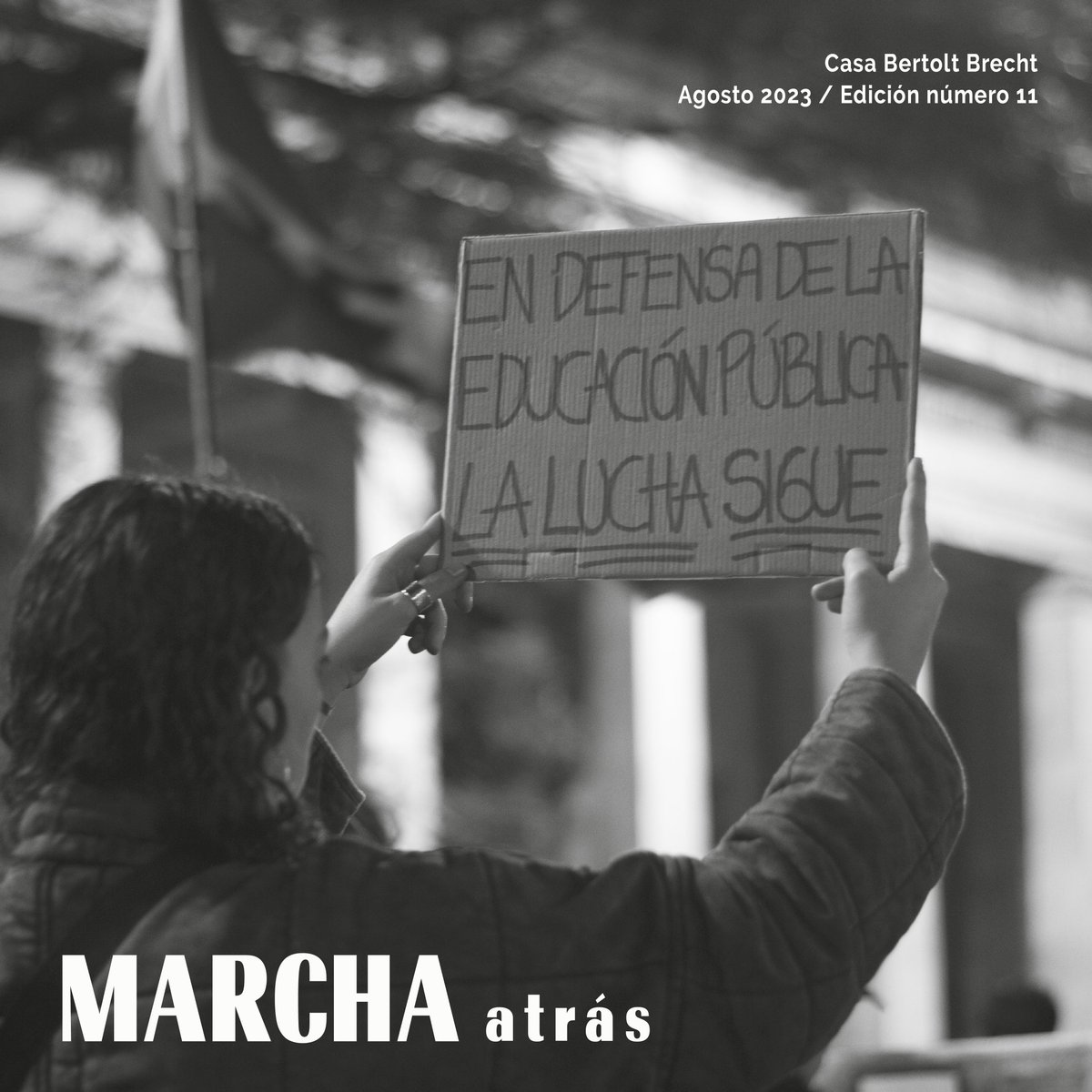 Salió el Marcha Atrás #11

En esta edición hablamos de la transformación educativa, del derecho al acceso a educación pública de calidad, y conversamos con una estudiante e integrante del gremio estudiantil del  IAVA.

Descarga libre el MARCHA atrás #11 
cbb.org.uy/db-docs/Docs_s…