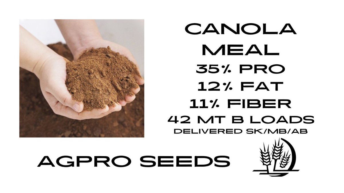 Contact AgPro Seeds for your meal needs, supplying Saskatchewan livestock feeders!