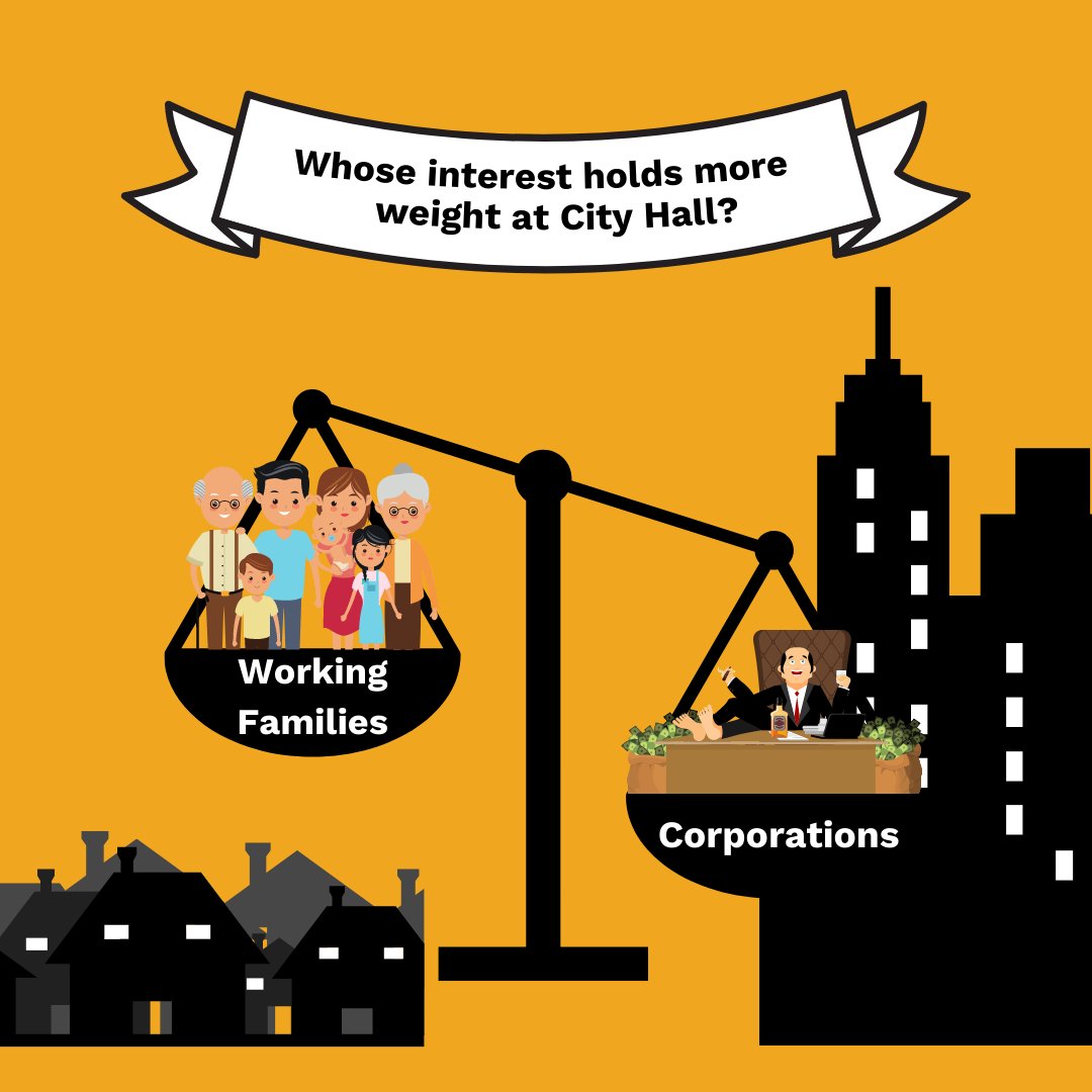 On September 20th City Council is considering giving profitable corporations a subsidy to turn their vacant offices into apartments. Tell Council that lower corporate profits are not the responsibility of working families.#yegcc #corporatewelfare workingfamiliesedmonton.ca/action/stopcor…