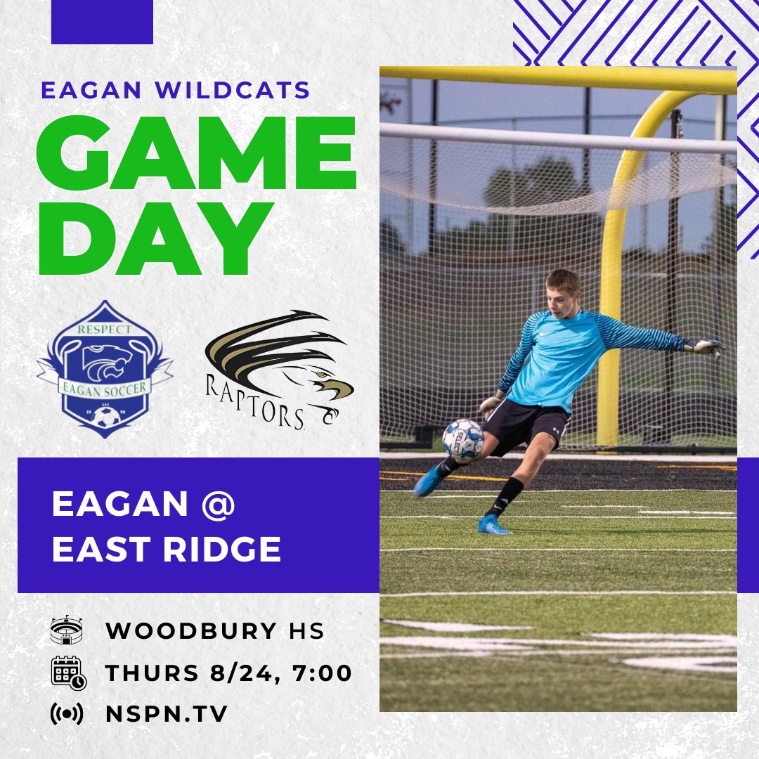 WE BACK.

📍Woodbury High School
⏰ 7:00 
🆚East Ridge