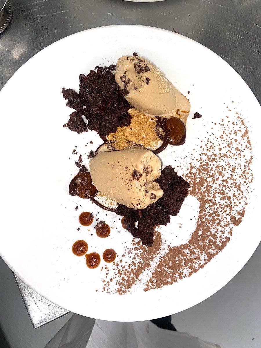 The Chef.                   The Food.