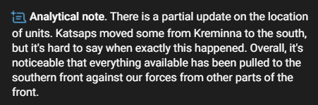 RALee85's tweet photo. Ukraine began committing elements of its reserves a couple of weeks ago in the Robotyne area. That means Russia can now too, including from Kreminna and other parts of the front. 3/
https://t.co/rldPfw7XLa
https://t.co/8DD0ImnV79
https://t.co/9Anmsbd4gZ
https://t.co/GbaqhS8IRB https://t.co/j8ZFGIb2Th