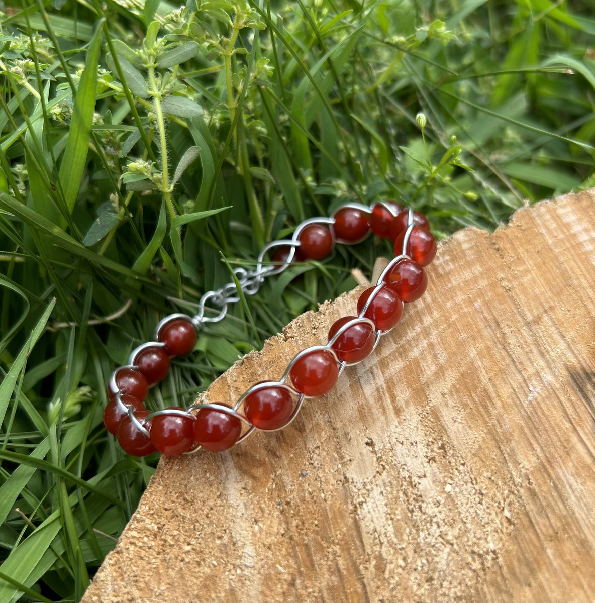 FullmoonMaster1's tweet photo. 8mm chakra stone wire braided bracelets. 

https://t.co/9vZ5FXd2uD. 
#chakra #bracelet #handmade https://t.co/KocjQUOLDI