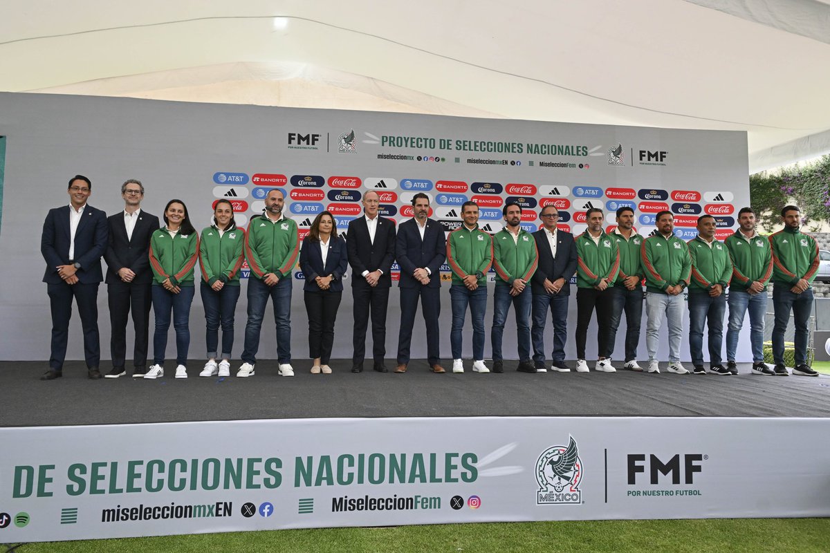 #VamosTodos 💚 🇲🇽