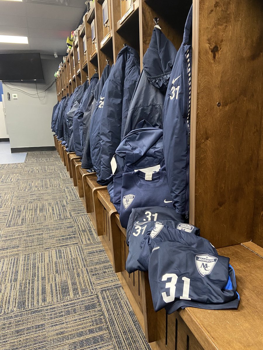 MC_MensSoccer's tweet photo. Christmas has come for the boys. Equipment has been issued for the team as we continue preparations for the season. #WTBH #BRHD https://t.co/R42ZlceCb7