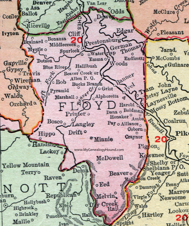 BigSandyDev's tweet photo. Did you know that Floyd County has 55 total communities in the County?! 45 of these are small unincorporated communities, each with its own unique story. Want to know more? Come explore! #FunFacts https://t.co/0oTnQh2iXZ