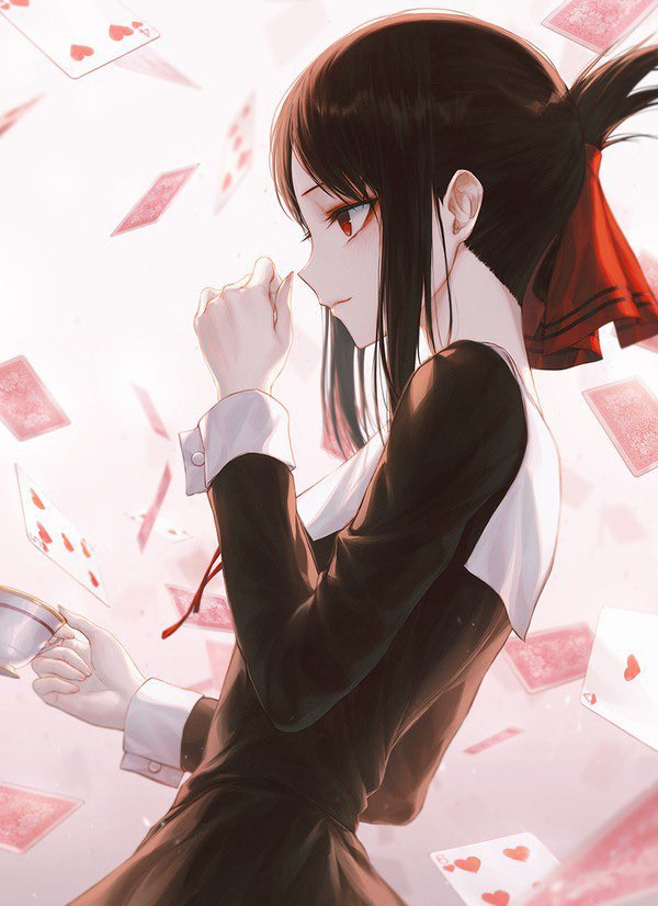 Shinomiya Kaguya (@kaguyadaily) on Twitter photo 