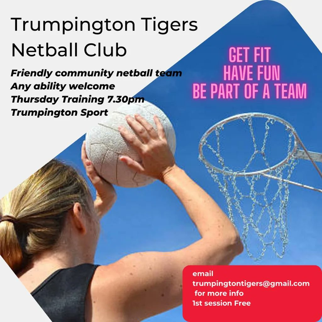 Trumpington Tigers Netball tweet media
