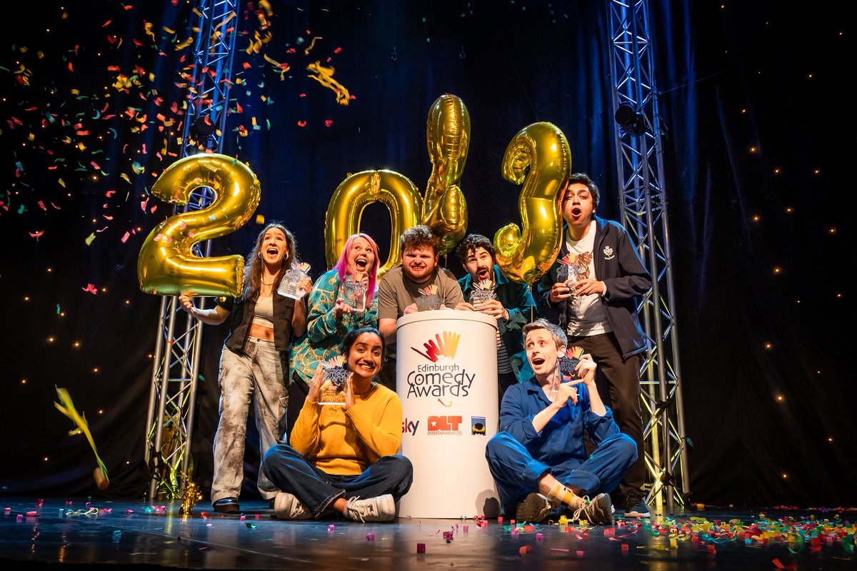 The nominees for the DLT Entertainment Ltd <a href="/DLT_Ent_LTD/">DLT Entertainment</a> Best Newcomer Award <a href="/edfringe/">Edinburgh Festival Fringe</a> 2023! 

Bill O'Neill
<a href="/tiernancomedian/">Dan Tiernan</a> 
<a href="/LinzSantoro/">Lindsey Santoro</a> 
<a href="/LouiseYoung_/">Louise Young</a> 
<a href="/MartinUrbano/">martiñ urbano</a> 
<a href="/paddyisyoung/">Paddy Young</a> 
<a href="/UroojAshfaq12/">Urooj Ashfaq</a> 

#edfringe23