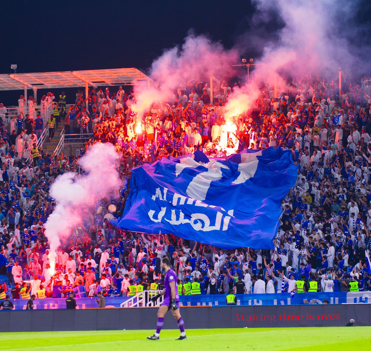 SPL_EN's tweet photo. You can’t beat a good atmosphere! 💥

#yallaRSL #RoshnSaudiLeague https://t.co/ICurgYGd0Q