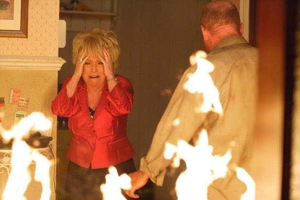 sharon mitchells stunning weave tweet media