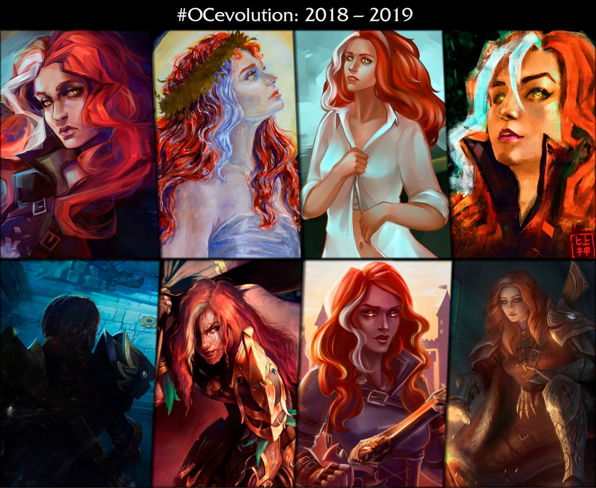 DimtwinR's tweet image. Как резко всё изменилось в 2023 :D #OCevolution