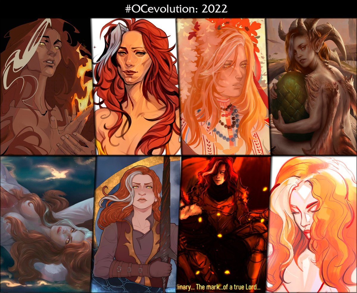 DimtwinR's tweet image. Как резко всё изменилось в 2023 :D #OCevolution