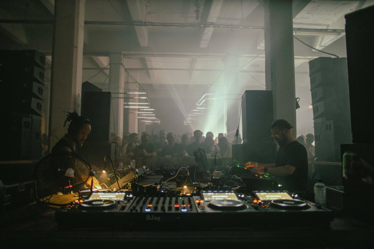 The jam @ Paradigm Festival was exactly what <a href="/jochempaap/">Speedy J</a> &amp; I needed to conclude this demanding live season... what a great PA!

In terms of live improvisation in dark spaces, it's about time to catch up! Look out for the debut of my live act with Lady Starlight at E1 London