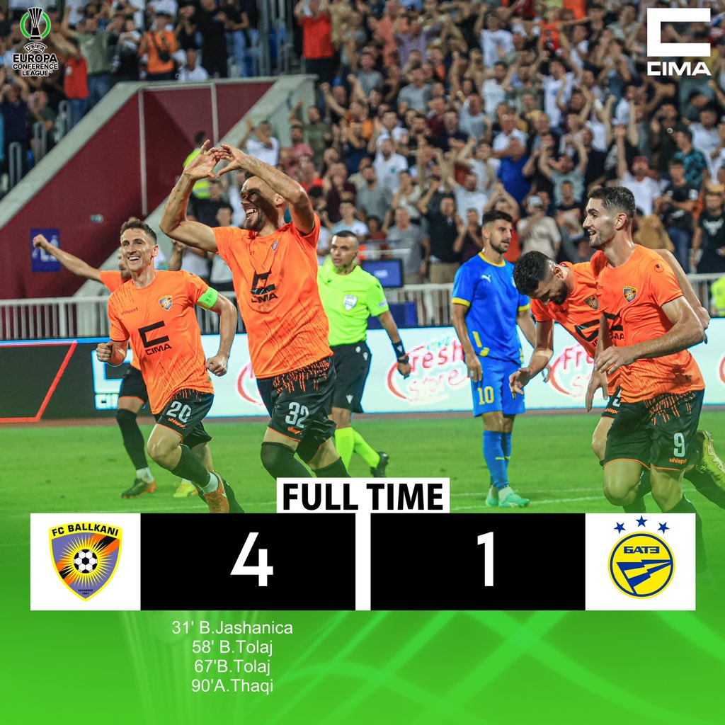 FC Ballkani tweet media