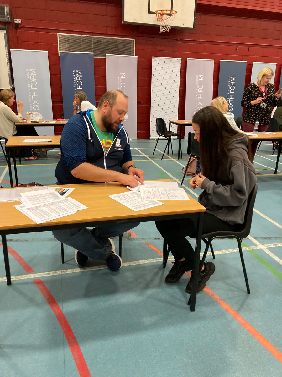 Well done to all our amazing year 11 students, you all did brilliantly! Hard work definitely pays off. It was also great seeing so many sign up to <a href="/RiviSixthForm/">Rivington & Blackrod Sixth Form</a> and A level Maths. We look forward to seeing even more of your successes! #HardWorkPaysOff