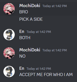 EnigmaVtuber's tweet photo. Me being torn about both PRX vs EG playing https://t.co/1ozbF7vRhF
