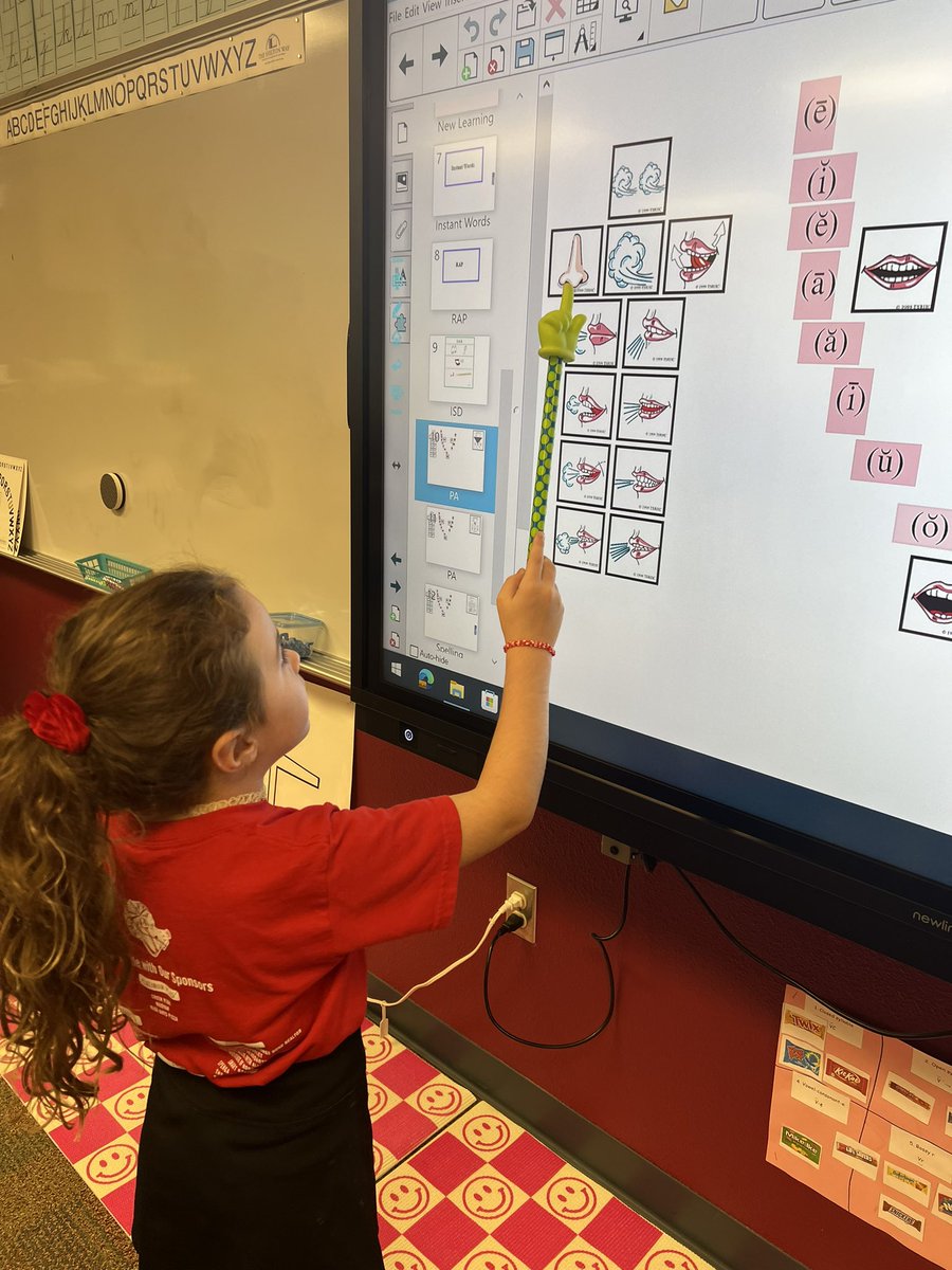 CESGalloway's tweet photo. She’s naming her mouth pictures and sounds! @CESCowboys https://t.co/DY5E6ML1IR