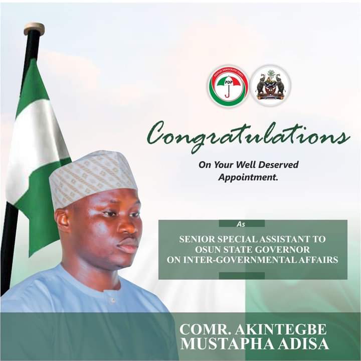 TegbeJunior's tweet photo. Its Youth O Clock In Osun. https://t.co/toOwYk62CP