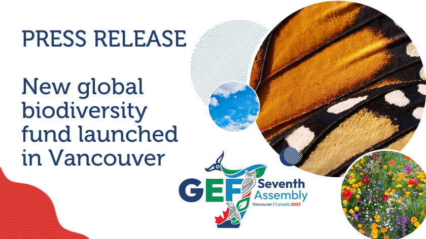 ⚡️#BreakingNews: At #GEFassembly2023, representatives from 1️⃣8️⃣5️⃣ countries ratified and launched the Global Biodiversity Framework Fund. Canada and the UK also announced initial contributions to start the fund’s capitalization. thegef.org/newsroom/press… #GBFF