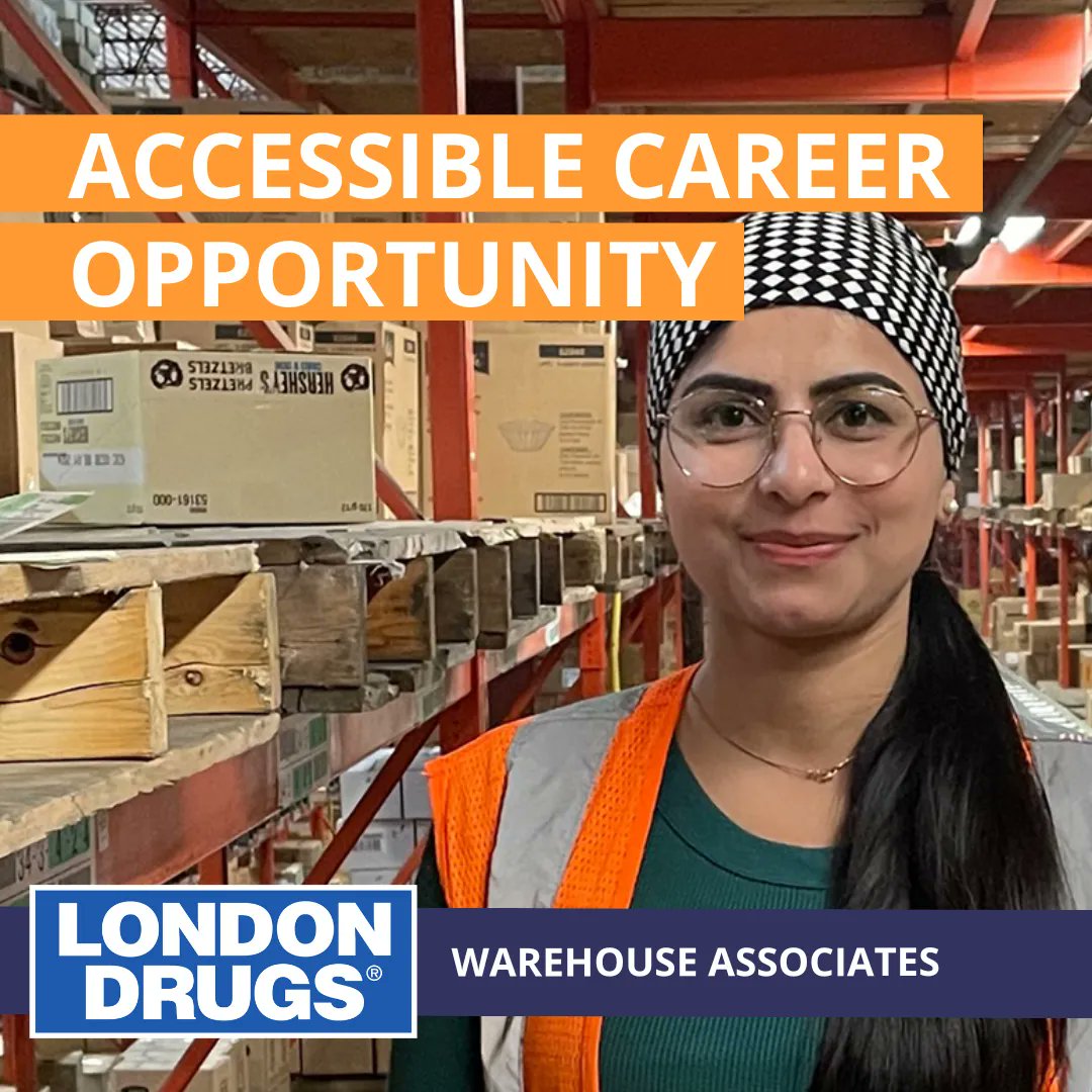 canpartnerswin's tweet photo. #AccessibleCareer Opportunity 
Calling all job-seekers with disabilities! Our friends at @londondrugs are currently looking for Warehouse Associates in #Richmond. 
https://t.co/95hoQw0shO 

#AccessibleEmployment #DisabilityInclusion #HiringPWD #LondonDrugs #JobsInBC https://t.co/bnnZ0oVfRu