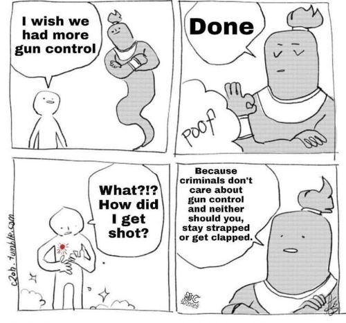 YoVince's tweet photo. Gun control monkeys are the dumbest people ever.

except climate change monkeys.
and vax monkeys.
and people who believe Epstein killed himself.
and... https://t.co/B8JZS3iD6n