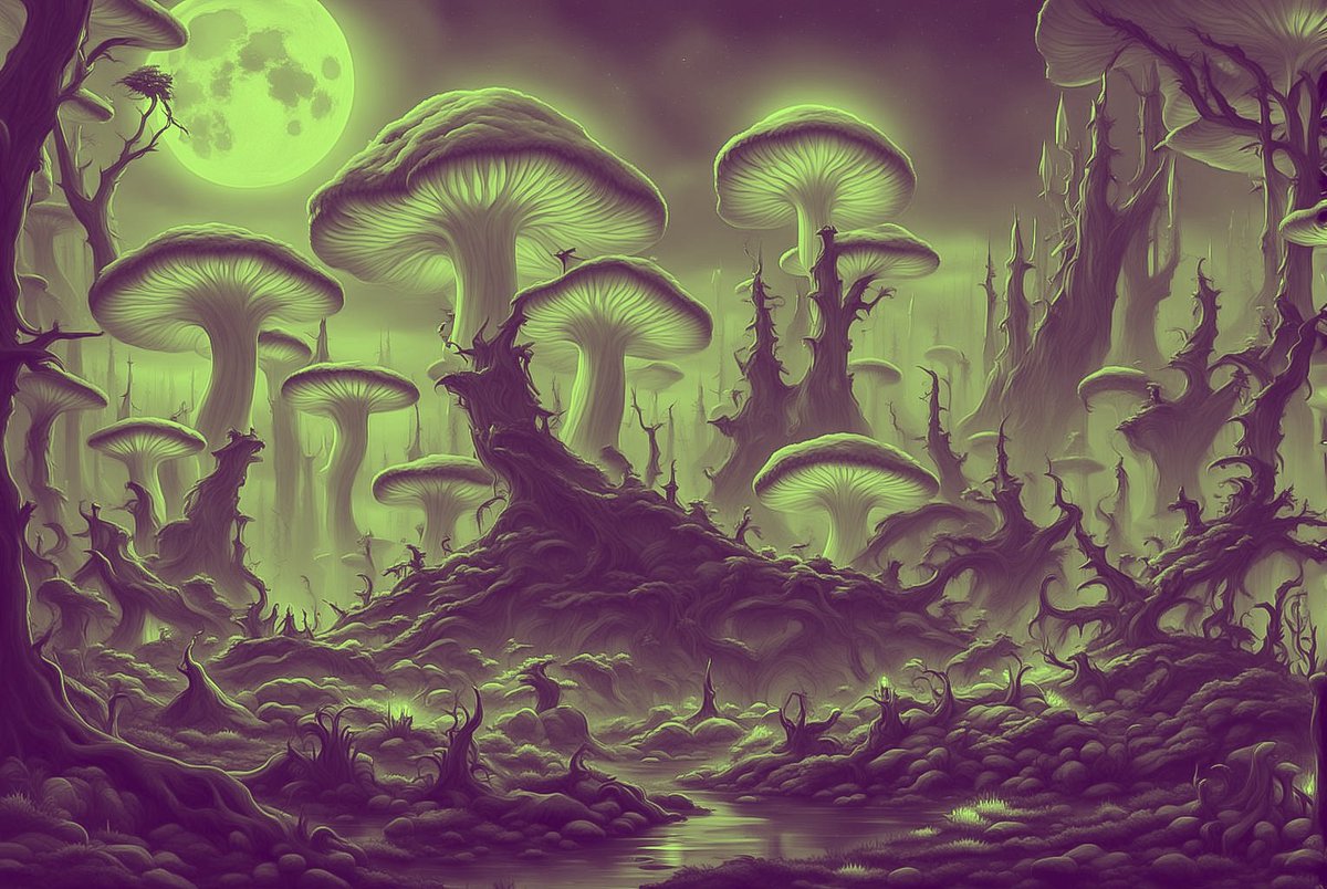 ArtifD3signAI's tweet photo. Shroomin #ArtificialIntelligence #CreativeAI #DigitalArt #AIcreativity #AIexpression #AIinnovation #AItechnology #AIartist #AIinspiration #AIcreations #AIpossibilities #AIevolution #AIartgallery #AIartwork #AIgeneration #AIpotential #AIvision https://t.co/gLkkQX9i3L