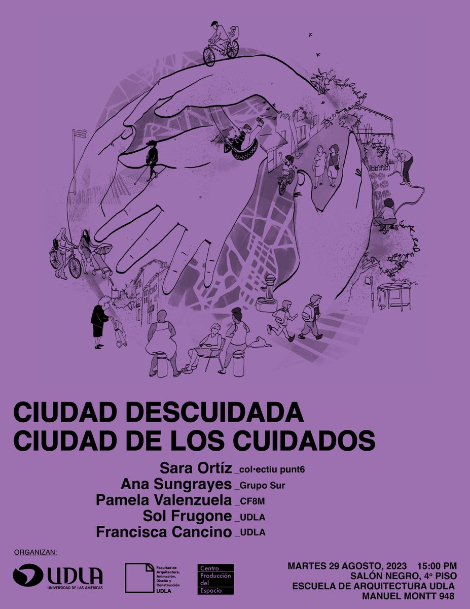 ArqUDLA's tweet photo. Este próximo martes 29 de agosto se llevará a cabo el segundo capítulo del Ciclo de conversaciones del Núcleo Centro Producción del Espacio.

👉🏼Inscripciones https://t.co/EadrhALc3f https://t.co/scVtrEd4Ib