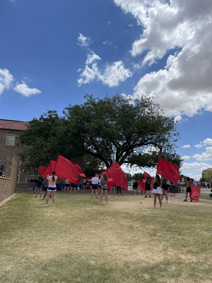 TTU Dean of Students tweet media