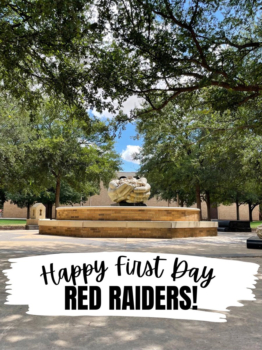 TTU Dean of Students tweet media