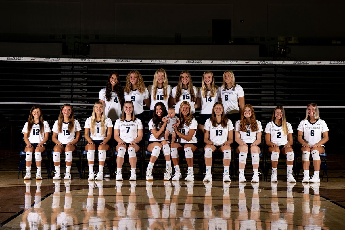 Samford Volleyball tweet media