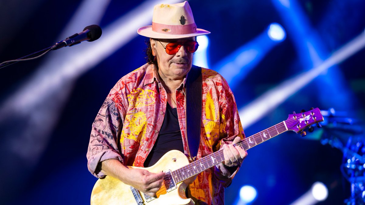 myfox8's tweet photo. Carlos Santana gives anti-trans speech during New Jersey concert https://t.co/bYNrSKdPbl https://t.co/1GmKL612W0