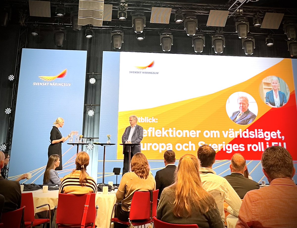 Spännande samtal idag☀️med en av Sveriges mest erfarna diplomater, Lars Danielsson -som varit spindeln i nätet för det svenska EU-ordförandeskapet. Högt och fritt om Sveriges position i #EU, om utmaningar &amp; om relationen med #USA och #Kina.

 <a href="/exEUAmbLarsD/">Lars Danielsson</a> <a href="/SverigeiEU/">Sverige i EU</a> #EU2023SE