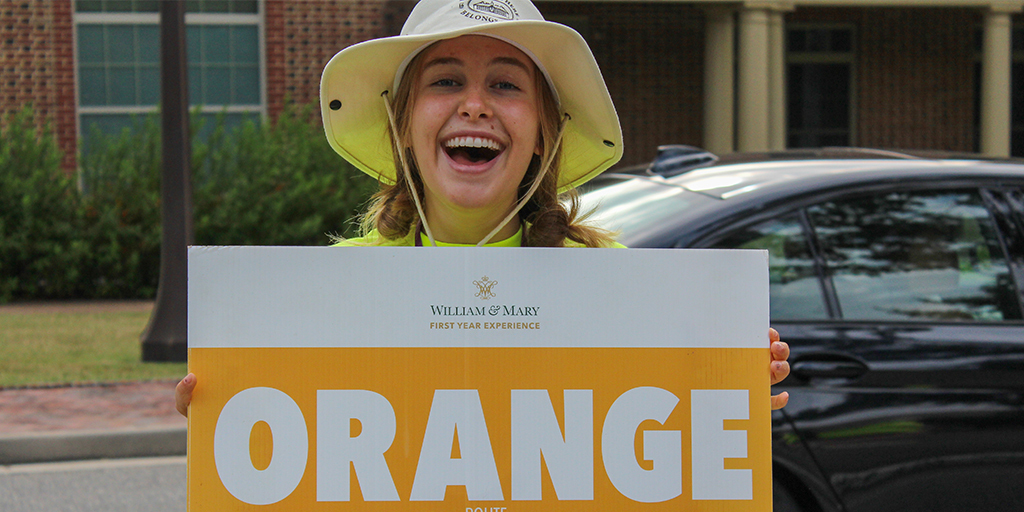The wait is over; the adventure begins. Welcome home, #wm2027! #WMburgbound