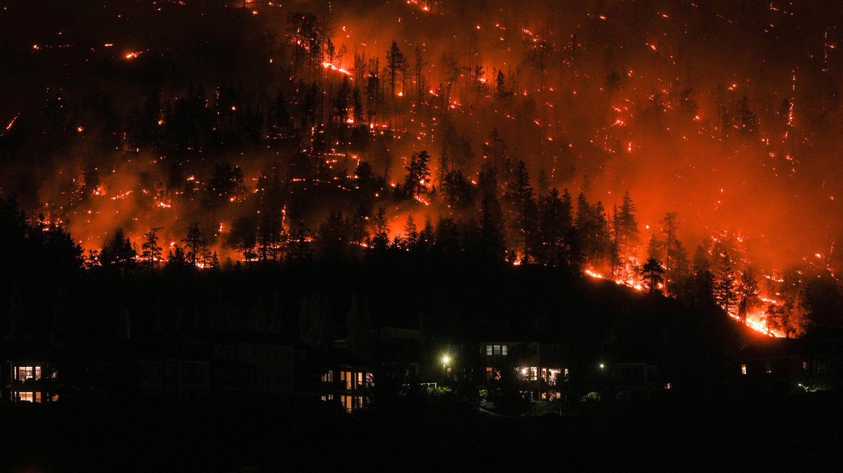 It's hard to imagine a slower response to BC's wildfires than the one we’ve just witnessed.  A weeks’ long delay to declare a State of Emergency is way too long.  We know WFs are going to happen here. Why was BC so woefully under-prepared? #bcwildfires #kelownafire #wildfires