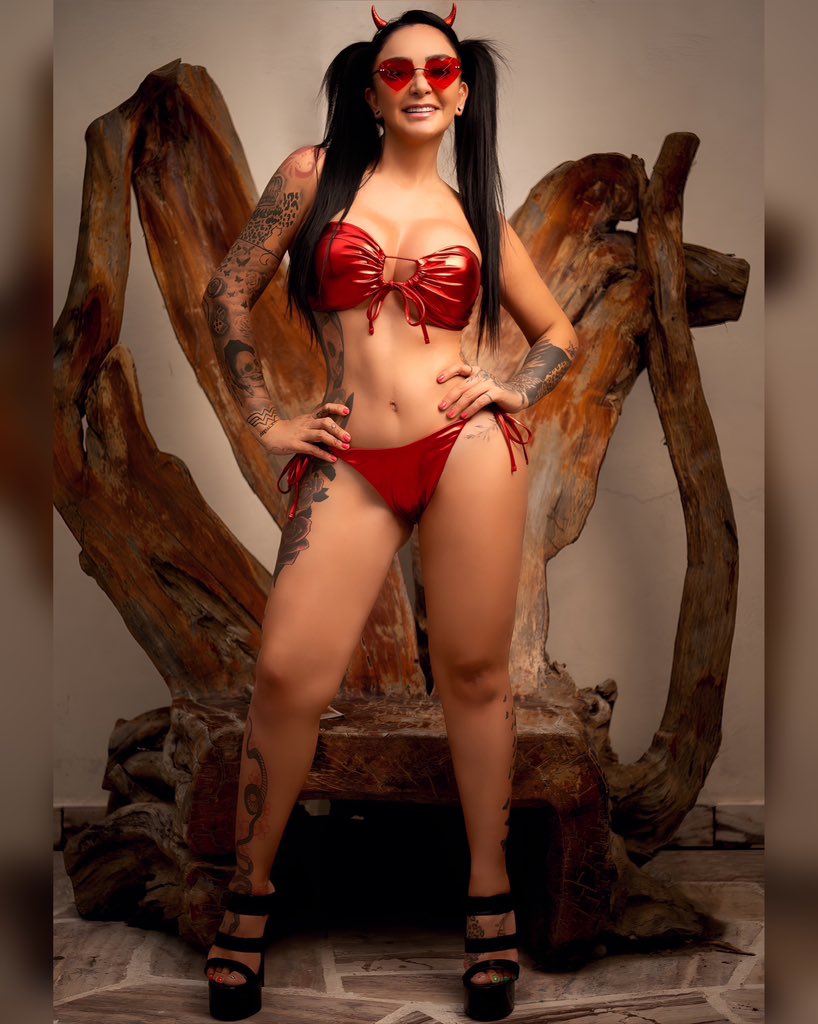 LaWanderslover's tweet photo. 🔥 RT SI QUIERES A LA MILF DIABLITA PARA EL FIN DE SEMANA 🔥

https://t.co/KYO0rnGnxf

#WandersVIP #LaWandersLover #WandersLover #Tattoo #Tattoos #TattooGirl #Diablita #Devil #LittleDevil #GuerraDeChistes #GDCH #Encamados https://t.co/ri4hc7zx2O