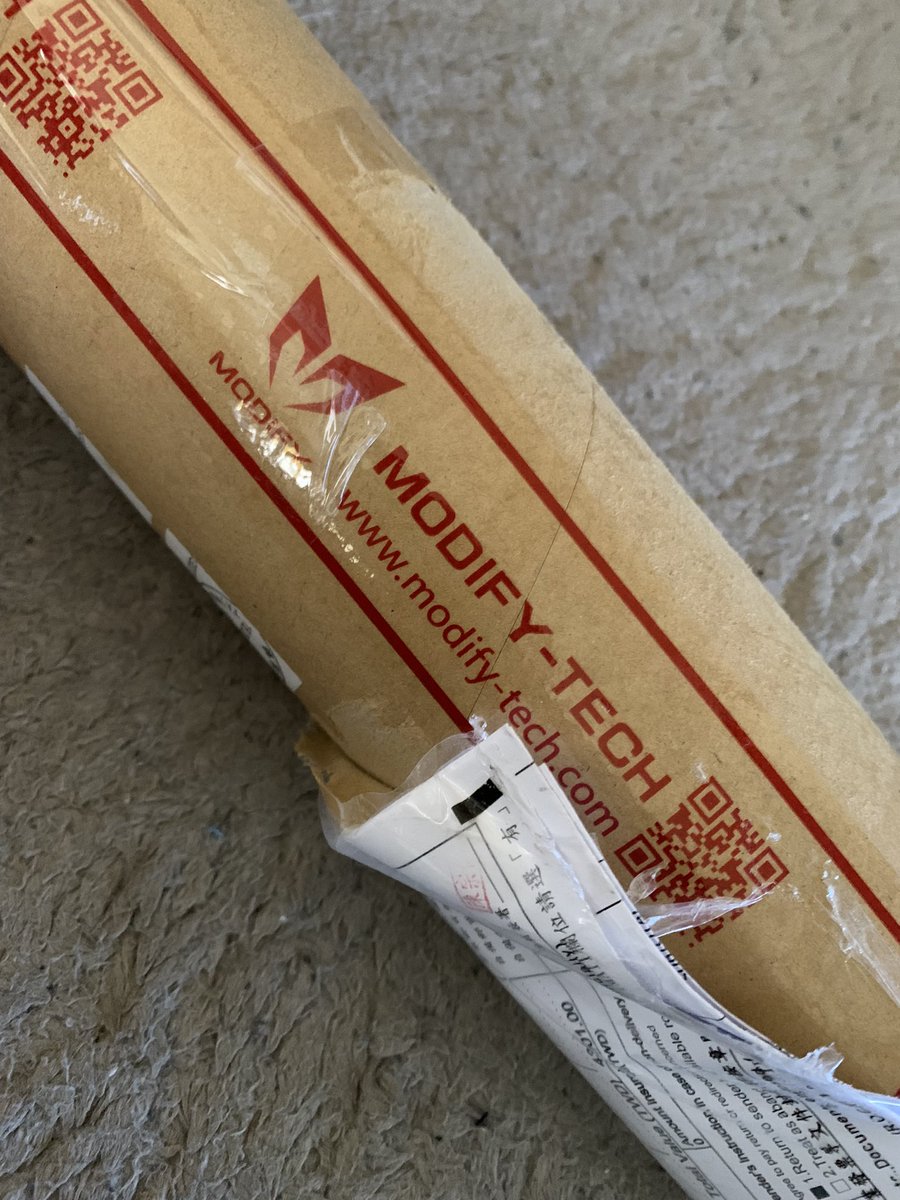 takeda4747's tweet image. 待ちかねた物が!
円安でちょっと値が張ったけど。
俺のカスタムには欠かせないアイテムです^ - ^
#MODIFY  さんありがとうございます!
