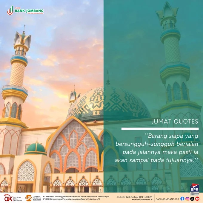 MuhamadImamJul2's tweet image. Langkah demi langkah, dengan tekad yang kuat, kita dapat mencapai tujuan yang kita impikan. Jangan terburu-buru, karena yang penting adalah menjalani setiap langkah dengan benar dan penuh keyakinan.

#LangkahBenarMenujuTujuan #TetapSemangat #MeraihImpian #JumatQoute